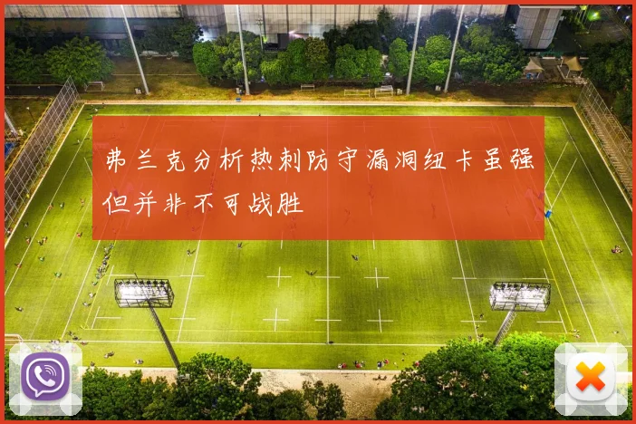 弗兰克分析热刺防守漏洞纽卡虽强但并非不可战胜