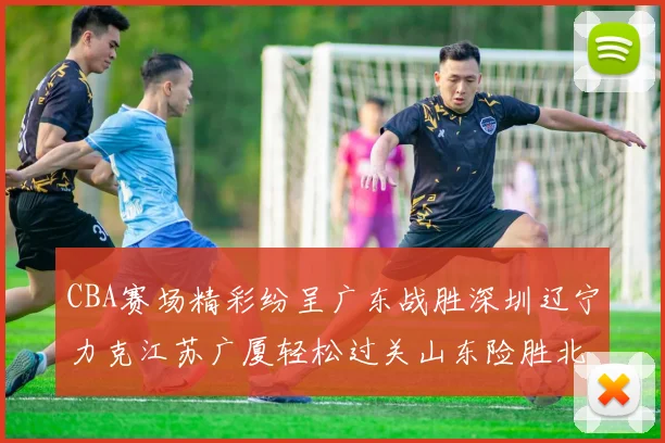 CBA赛场精彩纷呈广东战胜深圳辽宁力克江苏广厦轻松过关山东险胜北京