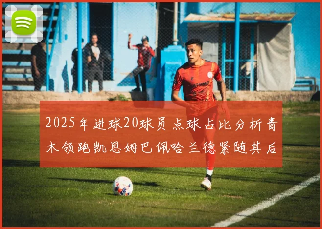 2025年进球20球员点球占比分析青木领跑凯恩姆巴佩哈兰德紧随其后