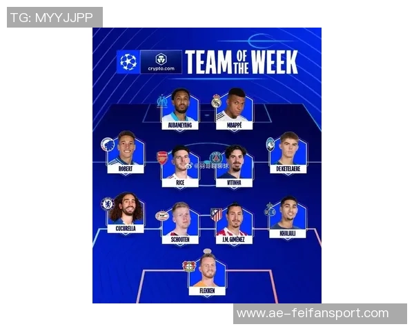 欧冠周最佳阵容揭晓霍伊伦姆巴佩锋线搭档厄德高海于格成功入选